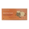 Baby Wool Quilt Cot White