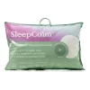 SleepCalm Kids Wool Cotton Quilted Pillow 7 White