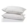 Royal Comfort 1800GSM Duck Feather Down Topper & 1000GSM 2 Pillows Set