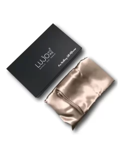 25 Momme Silk Pillowcase Caramel