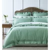 Heritage Everley Quilt Cover Set In Sage