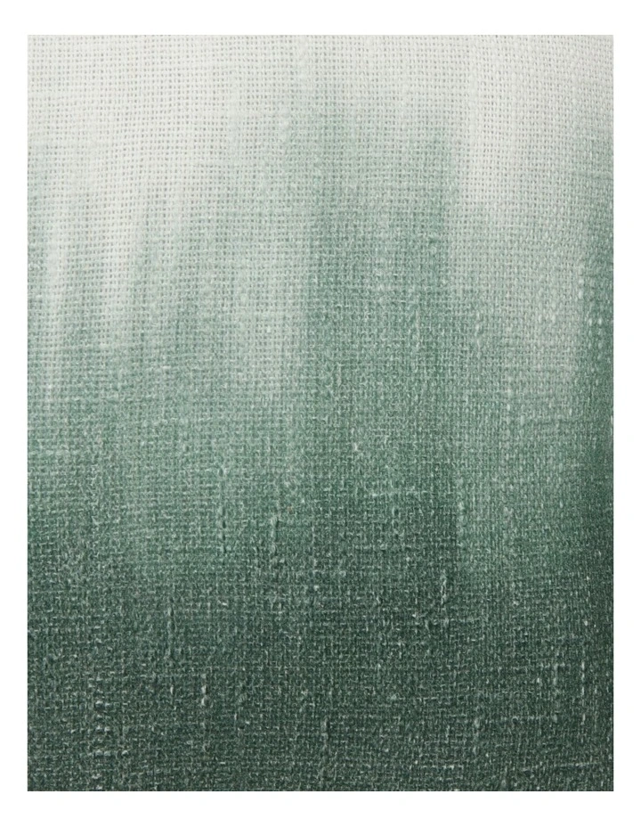 Somerset Ombre Print Cushion 50X50 Cm In Eucalyptus Green - Image 3