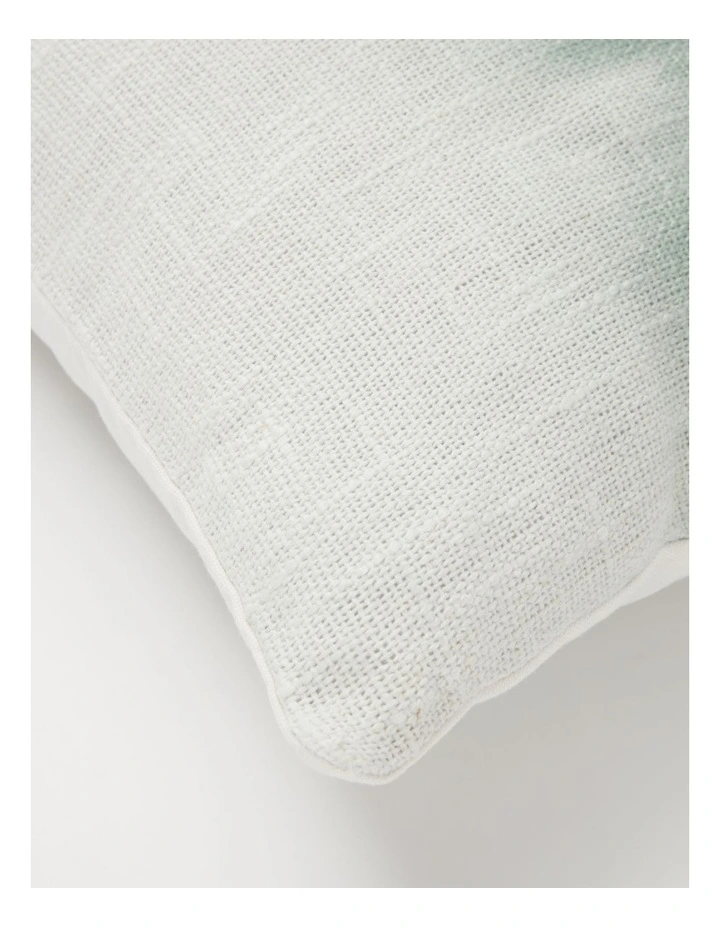 Somerset Ombre Print Cushion 50X50 Cm In Eucalyptus Green - Image 4