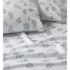 Meow Sheet Set In White