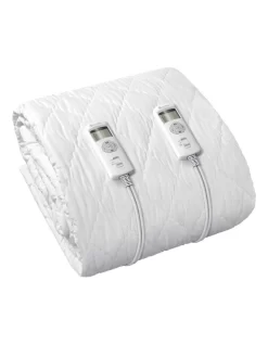 Bodyzone Plus Electric Blanket Breville Home Wifi Connect White