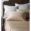 Heritage Diana 400TC Egyptian Cotton Sateen Sheet Set In Champagne