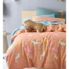 Ponies In The Meadow Quilt Cover Set In Assorted