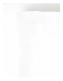300TC Australian Superfine Cotton Sheets In White