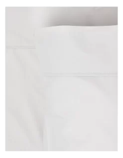 300TC Australian Superfine Cotton 50cm Sheet Set In Silver