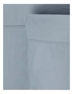 300TC Australian Superfine Cotton U-Shaped Pillowcase In Blue