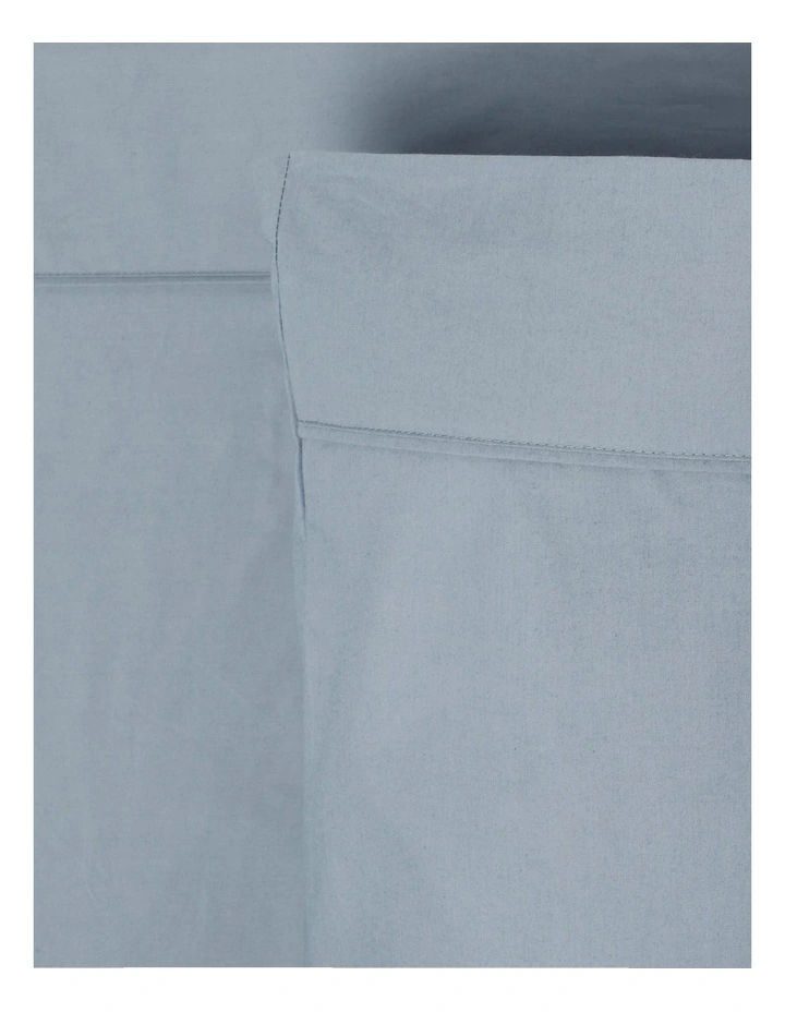 300TC Australian Superfine Cotton U-Shaped Pillowcase In Blue