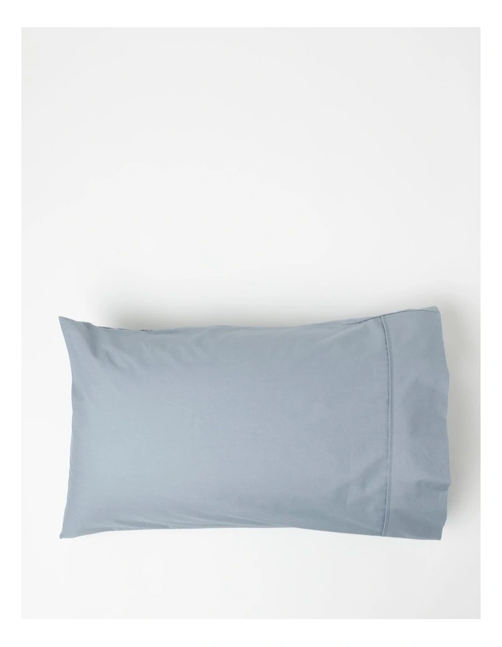 300TC Australian Superfine Cotton U-Shaped Pillowcase In Blue - Image 2