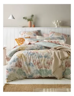 AMCS X Art Series Sunshine Coast Quilt Cover Set In Multi