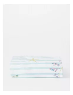 AMCS X Art Series Swimming Sea Dragon Cot Fitted Sheet Set In Assorted