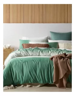 Meridian Tencel Ombre Quilt Cover Set In Assorted