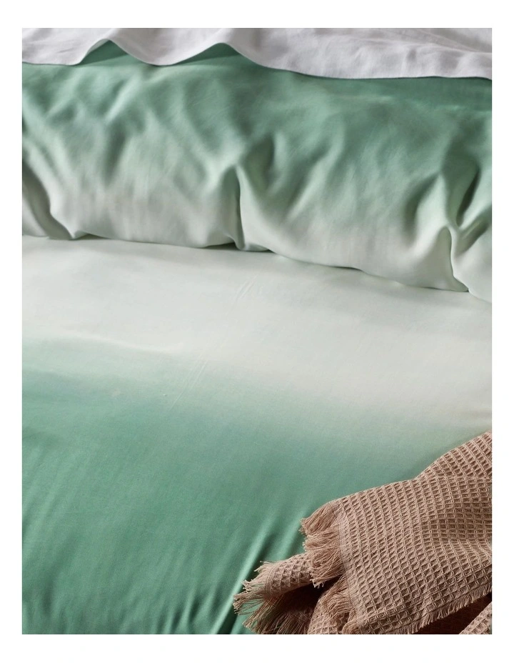 Meridian Tencel Ombre Quilt Cover Set In Assorted - Image 2