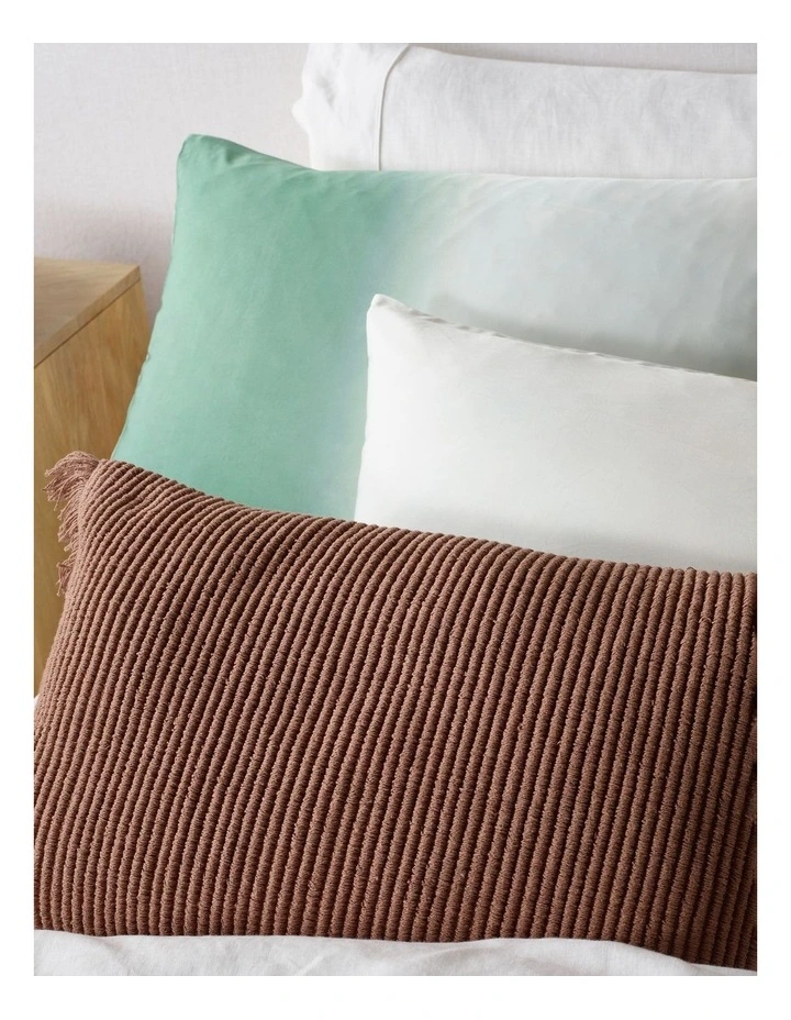Meridian Tencel Ombre Quilt Cover Set In Assorted - Image 3