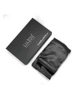 Silk Pillowcase Mulberry 19 Momme Dark Grey