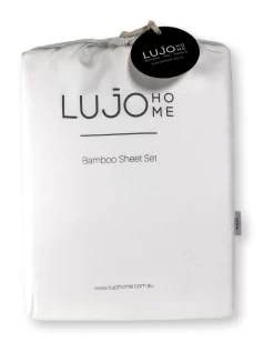 Bamboo Sheets White