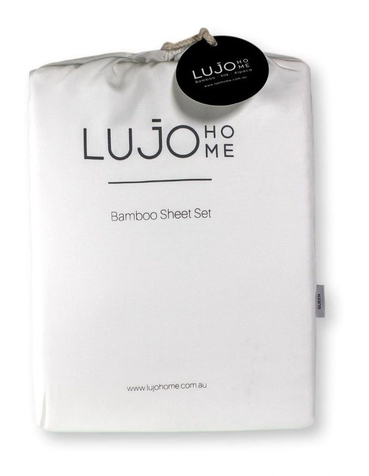 Bamboo Sheets White