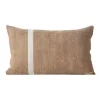 Herringbone Rectangle Cushion Tobacco