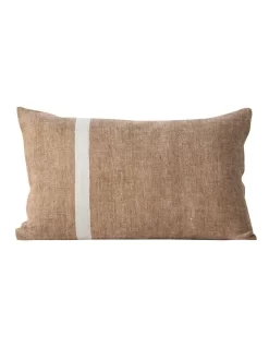 Herringbone Rectangle Cushion Tobacco