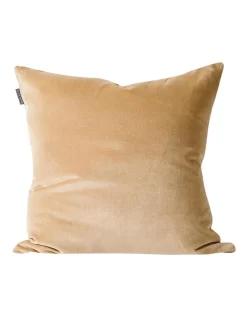 Luxury Velvet Cushion Cashew