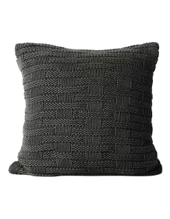 Basket Weave Cushion Shadow