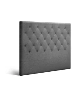 Cappi Fabric Headboard King Single In Grey