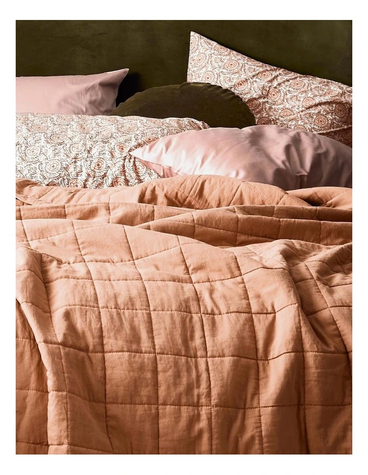 Maison Vintage Coverlet Hazelnut - Image 2