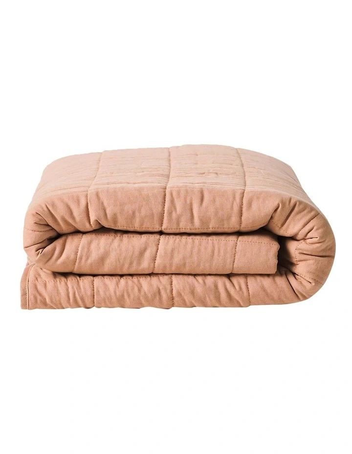 Maison Vintage Coverlet Hazelnut - Image 3