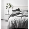 Chambray Quilted Bedlinen Collection Dove