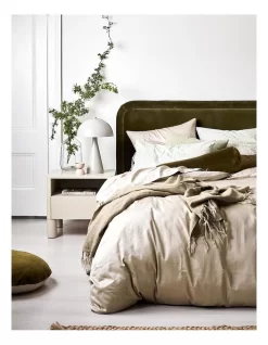 Halo Organic Sateen Bedlinen Collection Feather