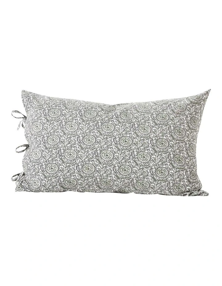 Jaipur Standard Pillowcase In Mist/Feather