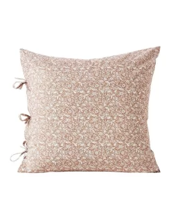 Varanasi European Pillowcase In Hazelnut