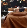 Terrace Bed Cover Set In Ginger