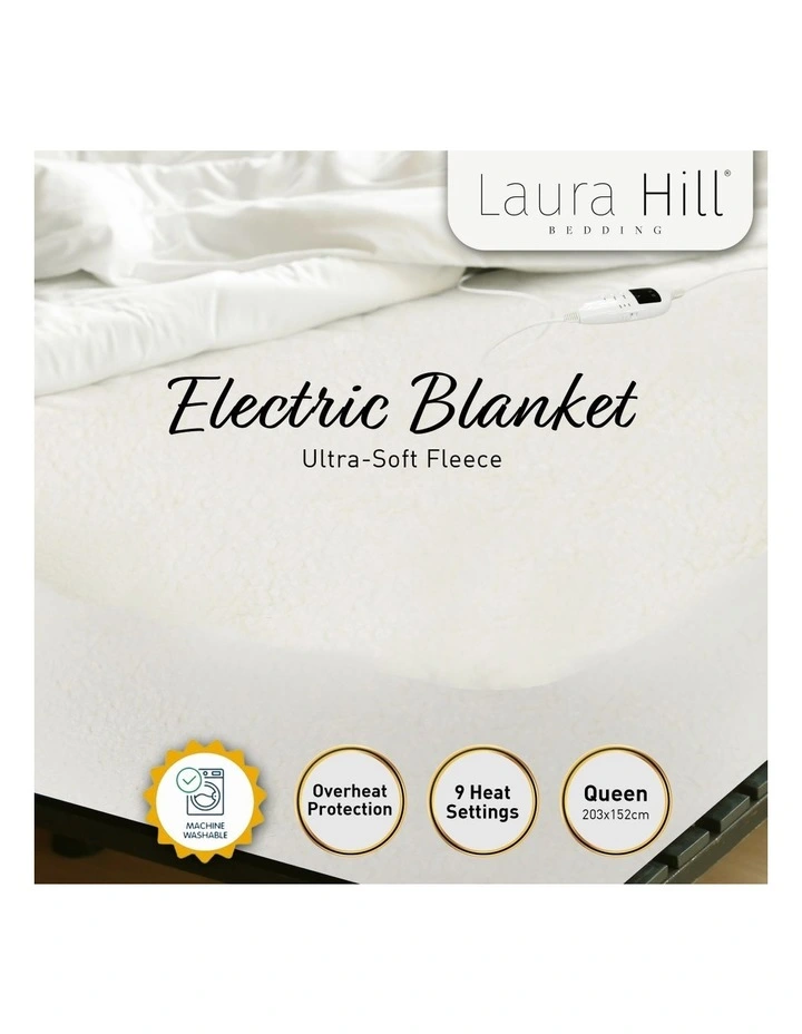Fleecy Computer Control Electric Blanket Queen - Image 2