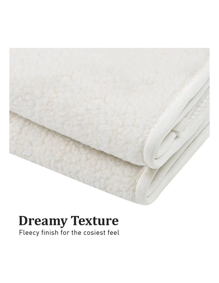 Fleecy Computer Control Electric Blanket Queen - Image 3