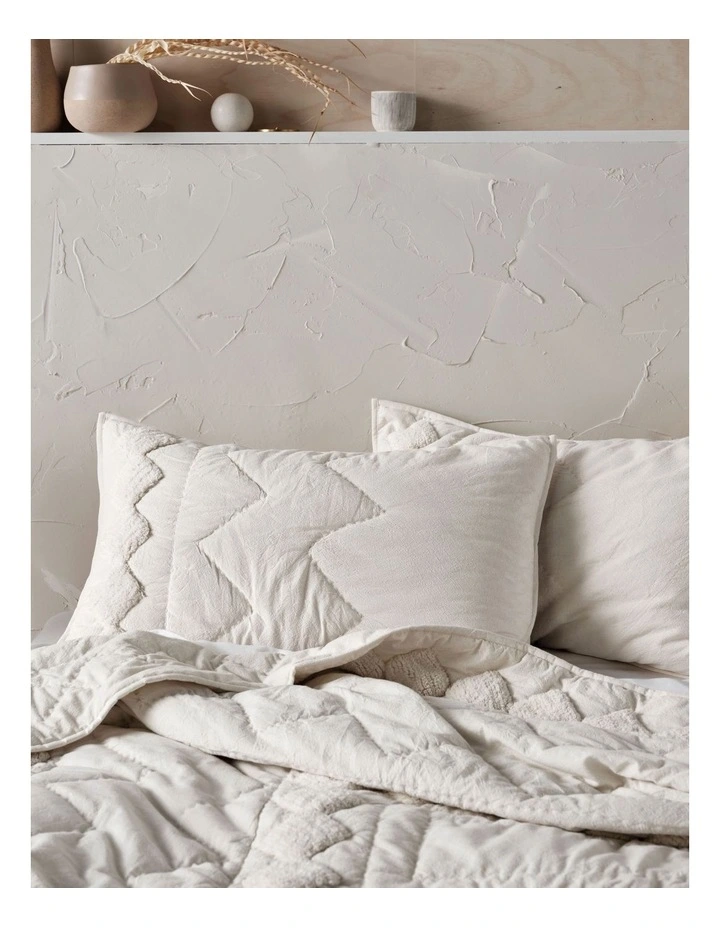 Linen House Martha Pillowcases In Vanilla - Image 2