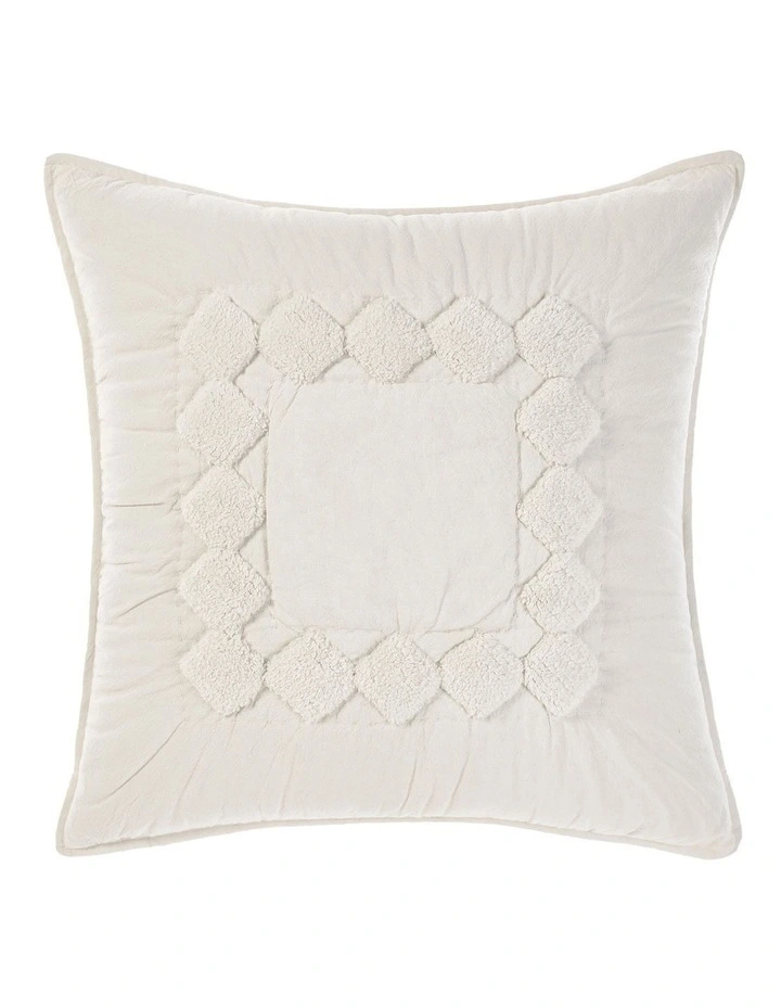 Linen House Martha Pillowcases In Vanilla - Image 3