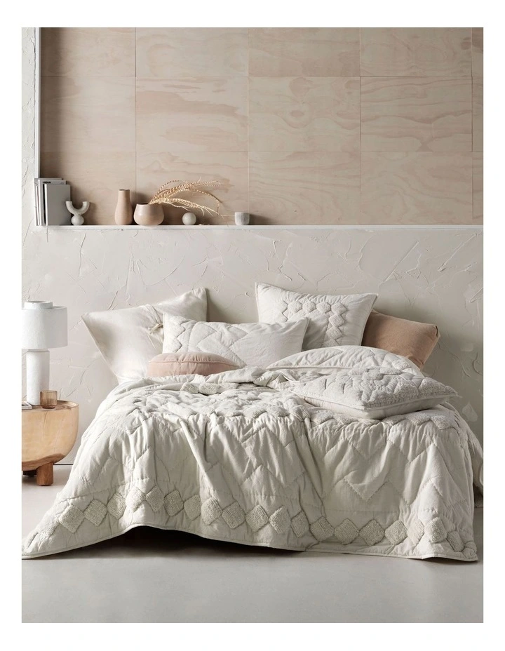 Linen House Martha Pillowcases In Vanilla - Image 5