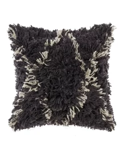 Linen House Nomadica Cushion In Charcoal