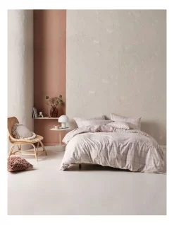 Linen House Morella Quilt Cover Set In Dusk