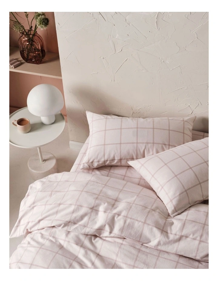 Linen House Morella Quilt Cover Set In Dusk - Image 4