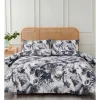 Sienna Quilt Cover Set In Blue Multi