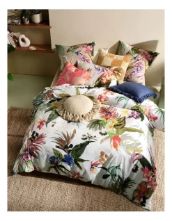 Linen House Argentina Quilt Cover Set In Multi