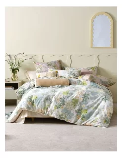 Linen House Meadowland Quilt Cover Set In Multi