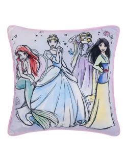 Disney Princess Cushion In Multi
