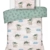 STAR WARS Baby Yoda Quilt Cover Set In Multi