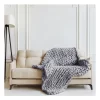 Royal Comfort Chunky Hand Knit Thick Weighted Blanket Plush 6.3kg 203cm X 153cm